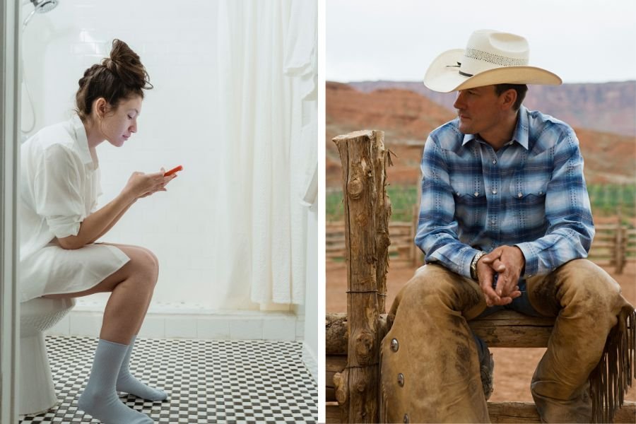 Women peeing 'like a cowboy' could empty nearly an additional half cup of urine