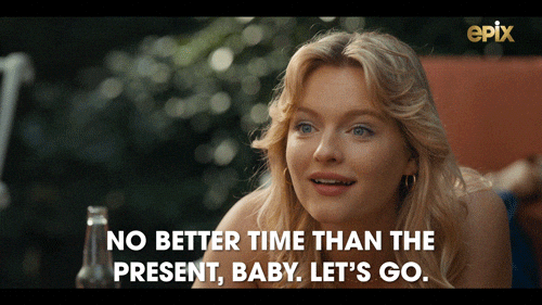 do it, action, feel your feelings, keep going, perservere