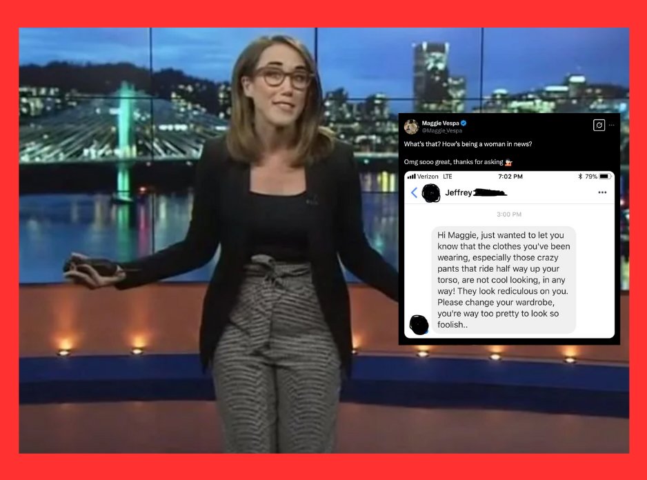 News anchor has the ultimate response to a man who told her to dress ‘like a normal woman’