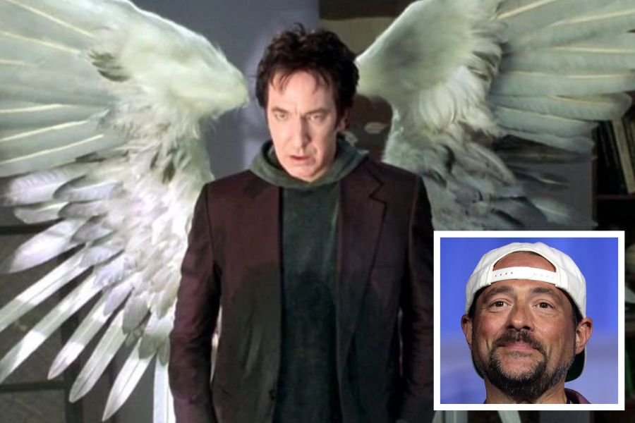 Kevin Smith shares Alan Rickman's iconic response to having his acting corrected in 'Dogma'