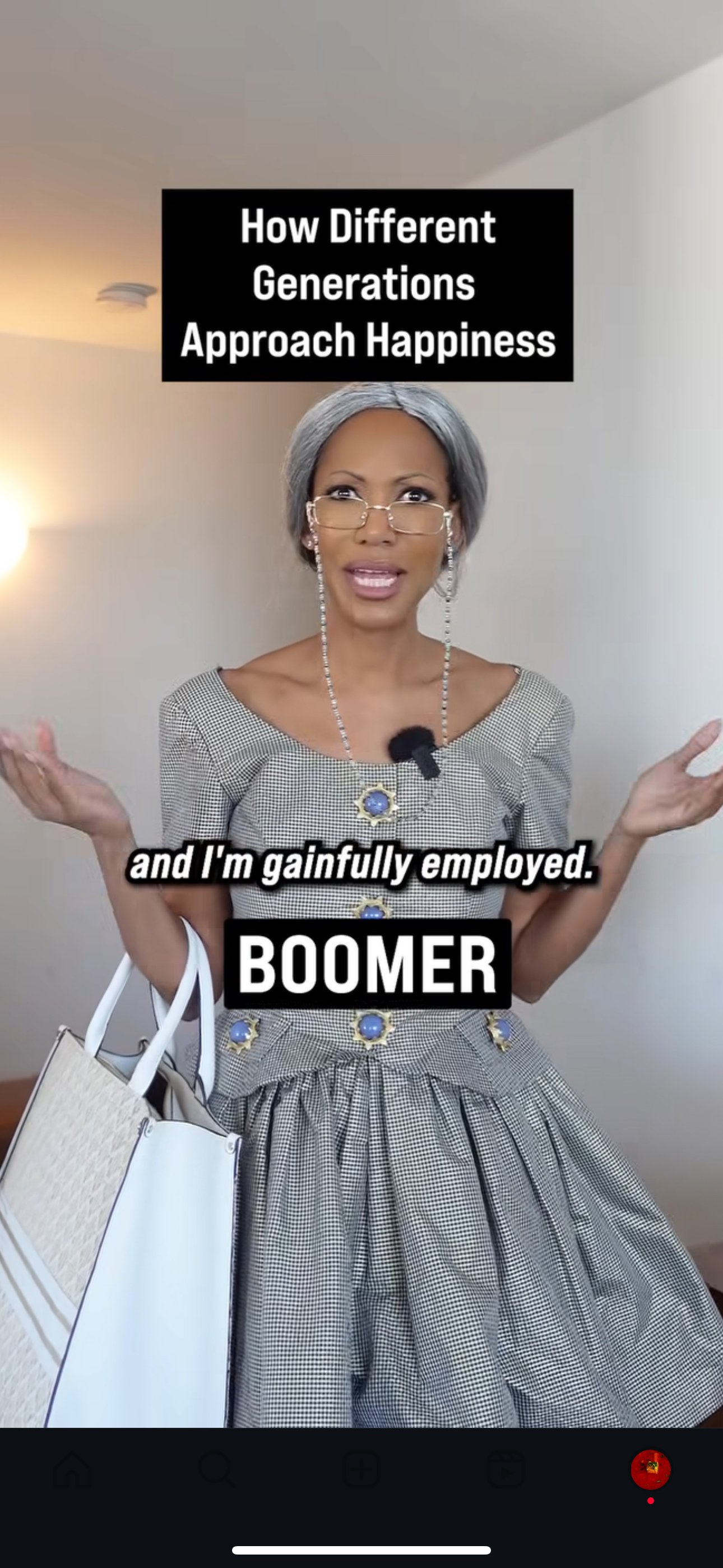 woman, generations, baby boomers, happiness, psychology