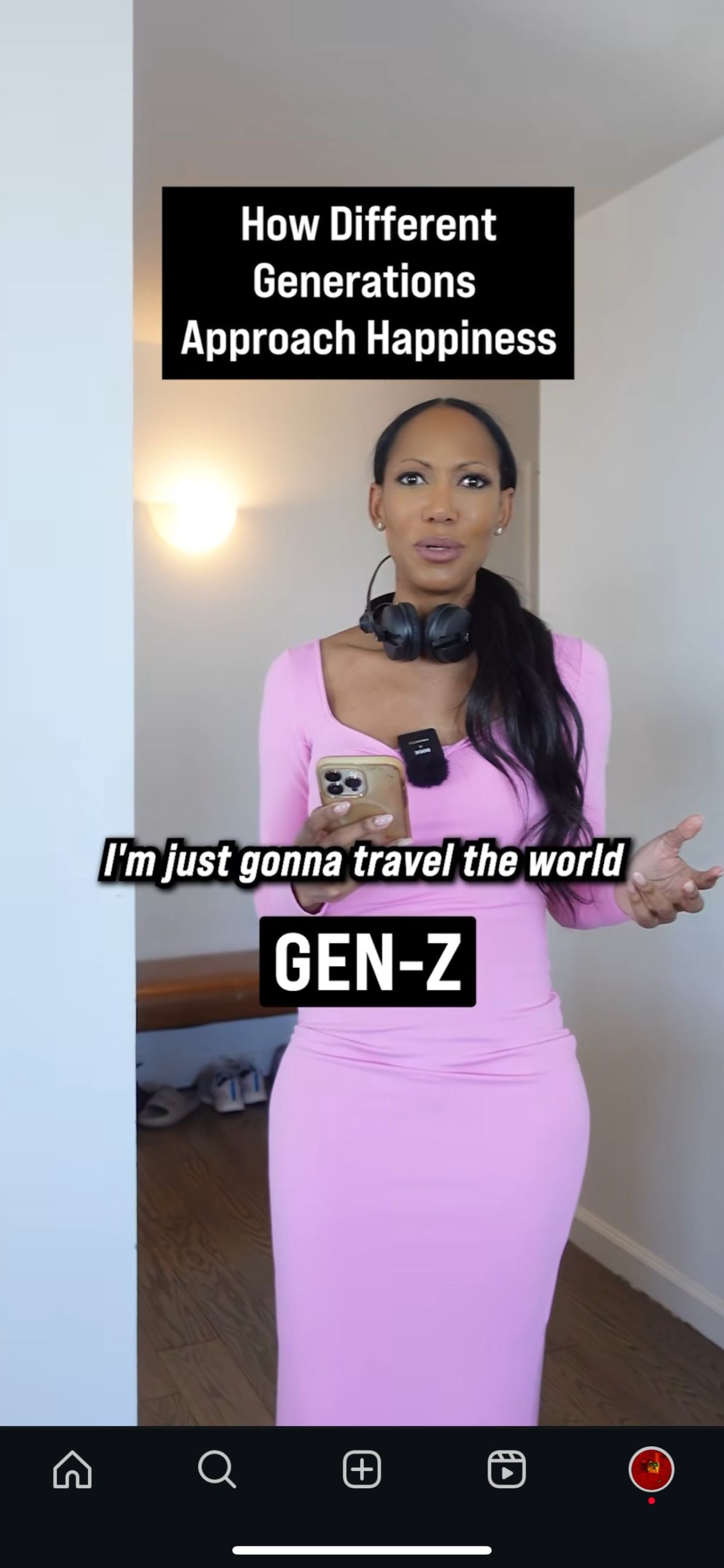 woman, generations, gen z, happiness, psychology