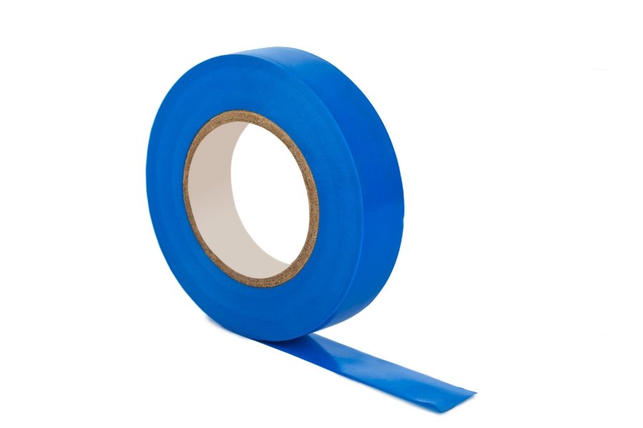 tape, painter's tape, blue tape, roll of tape, parenting hack