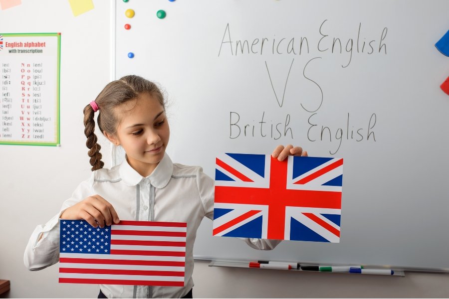 American English, British English, r sound, rhotic accent, non-rhotic accent