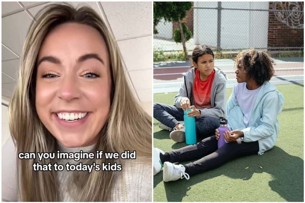 Teacher explains how ’90s kids never had water bottles in school and ‘somehow’ survived