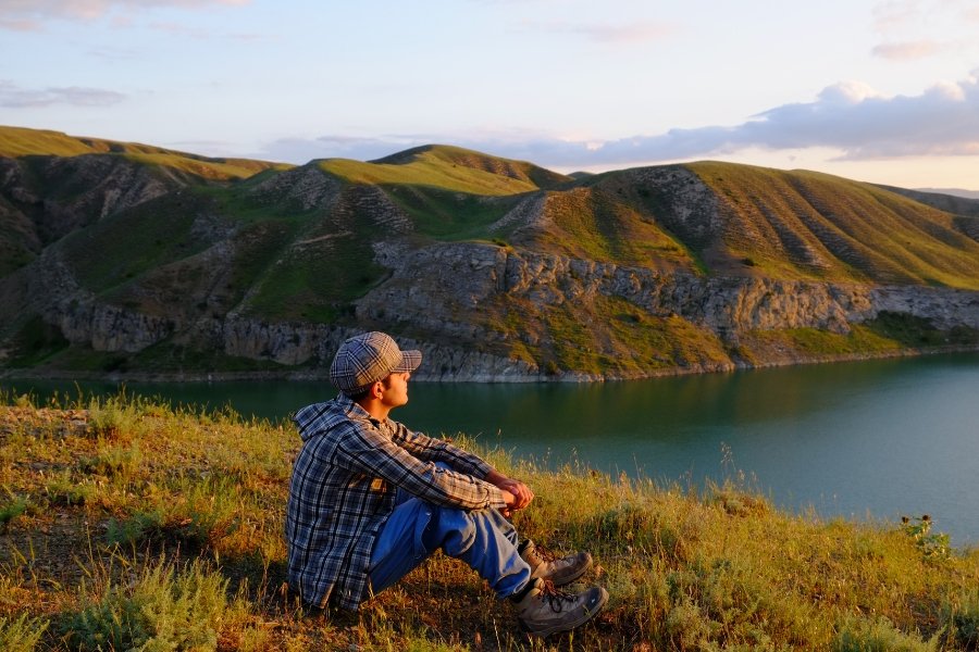 being alone, me time, solitude, introspection, awe