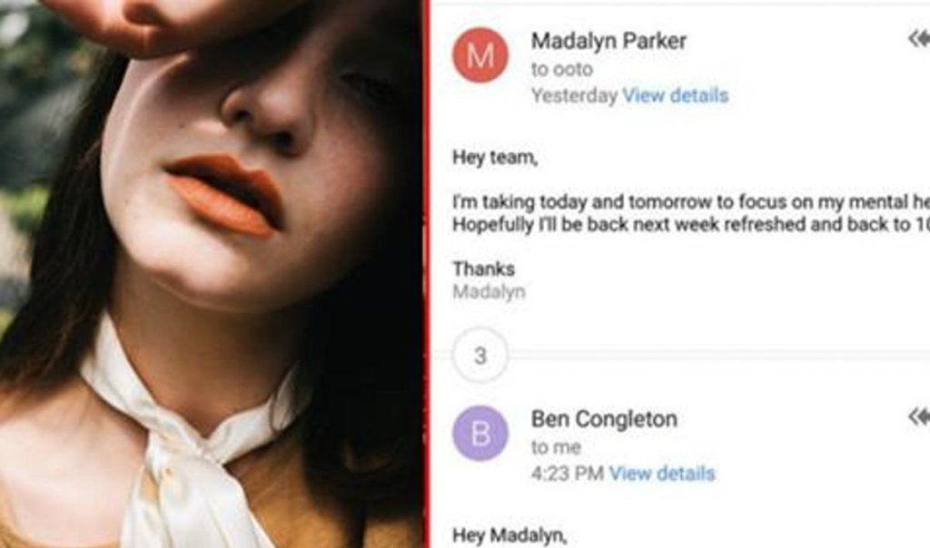 mental health, sick days, supportive employers, worker rights, work, wellness, happiness, depression