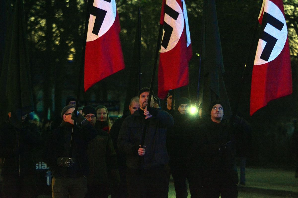 Neo-nazis, finland, nazis, germany, world war 2, hitler, history, funny, pranks