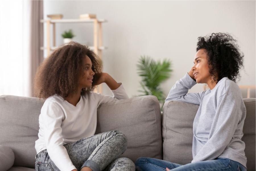 communication; talking with teens; teens; teenagers; communicating with teens