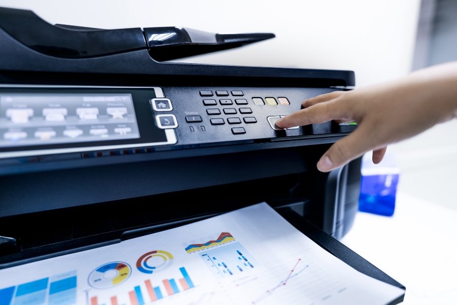 printer, printer paper, A4 paper, letter paper, 8.5 x 11, printing