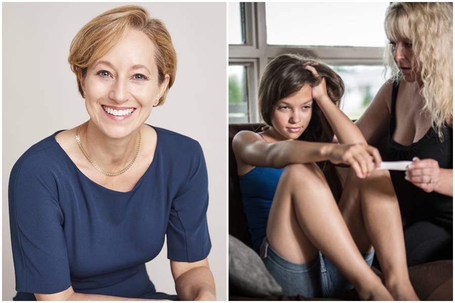 dr. lisa damour, psychologists, teens, risky teens, uncomfortable teen conversations, lisa damour podcast,