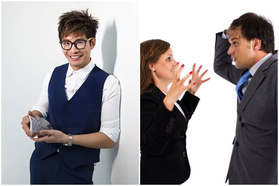 vinh giang, magician, argument, negativity, work colleagues, communication, communication expert