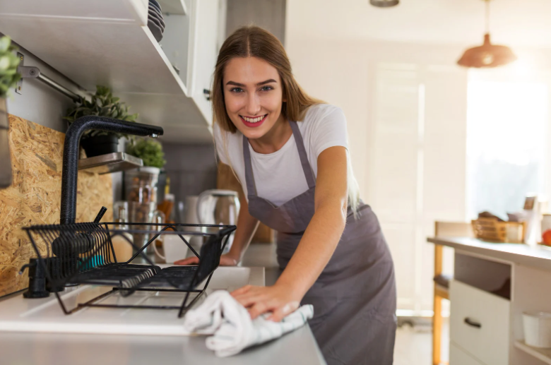 People with perpetually clean homes share 5-minute for  'instantly cleaner' living spaces
