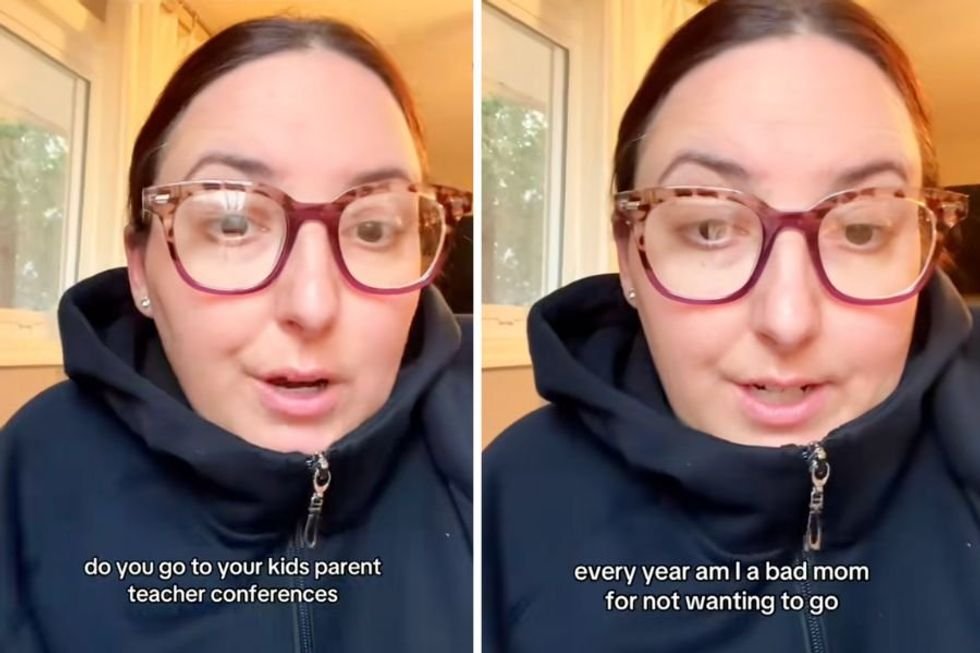 Mom blasted for not wanting to go to her kid’s parent-teacher conference. Is she in the wrong?