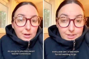 parent-teacher conference, parenting, education, kids, school, moms of tiktok