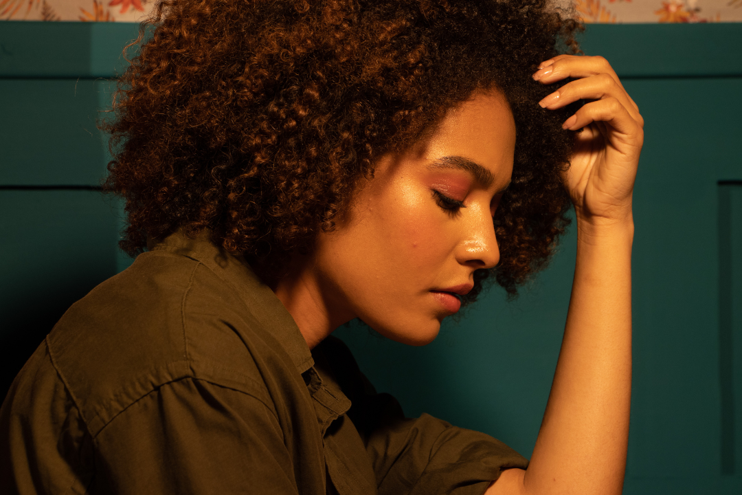 woman, sad, stuck, emotional, overwhelmed