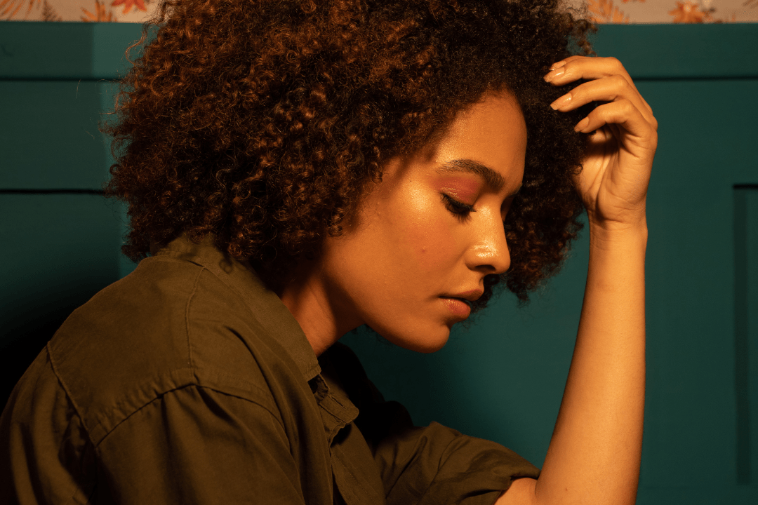 woman, sad, stuck, emotional, overwhelmed