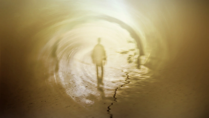 death, afterlife, walk into light, shared death experience, nurse julie, the end, man in light
