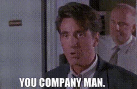 company man, loyalty, jobs, working, employment 