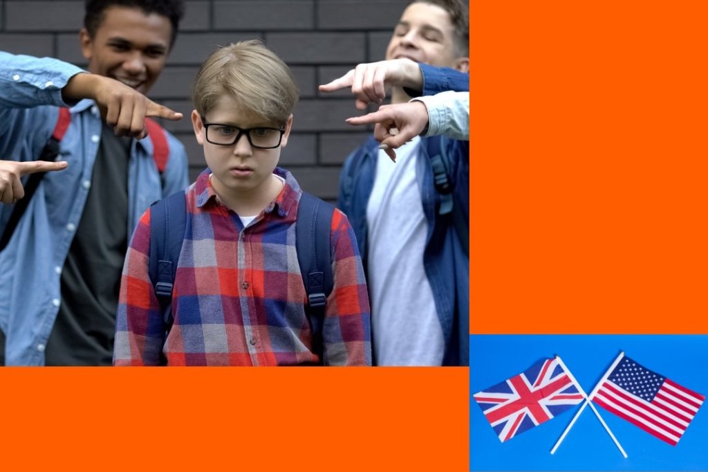 teasing, mocking, americans, british, research