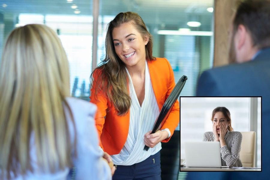 Woman shares the shockingly tone deaf notes a company accidentally sent her after job interview
