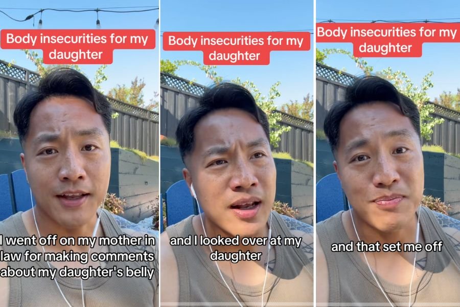 dads, girls dads, asian dads, mother in law, body image, body shaming kids, body image for kids