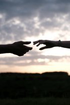 holding hands, community, peace, wisdom