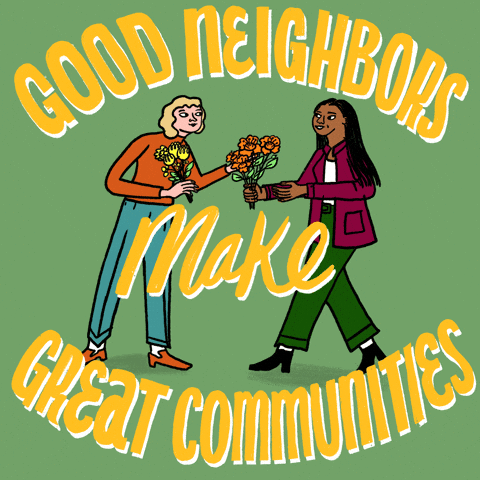 neighbors, feel good stories, positive news, community, kids, kids on bikes, neighborhood, canyon chasers