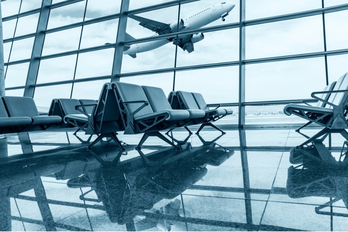 airport, airlines, airplane, flight gate, flight attendant