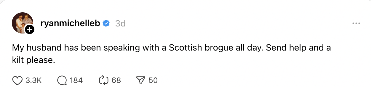 sterling k brown, tiktok, viral, funny, ryan michelle bath, X