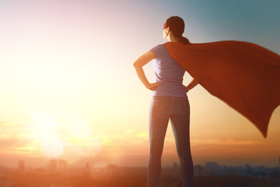 menopause, perimenopause, perimenopause symptoms, women, middle age, wonder woman