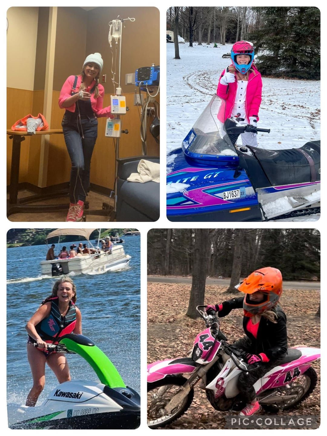 Amber Stratton, brain tumor, living life, positive thinking, cancer