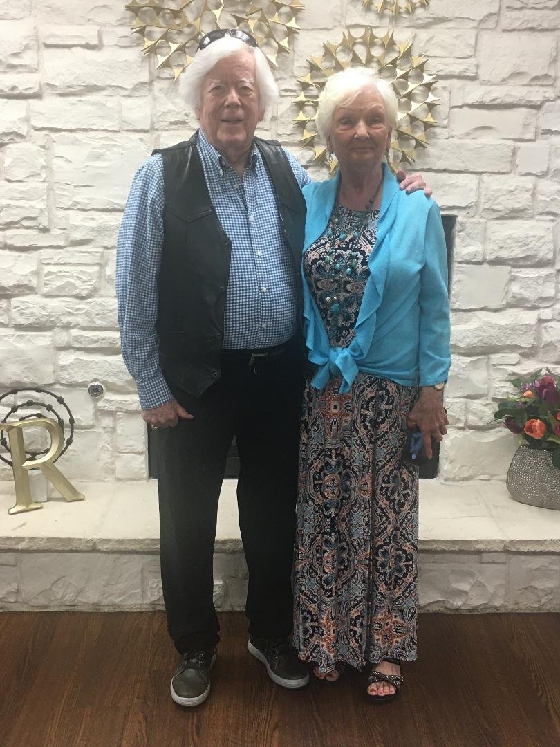 91-year-old couple who met at a senior home prove it's never too late to find love and marry