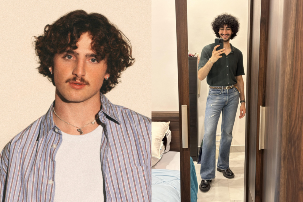 Boomers and Gen Xers say they are delighted with Gen Z’s 1970s-inspired fashion trends