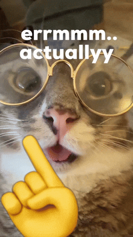 cat, contrarian friend, actually, annoying things