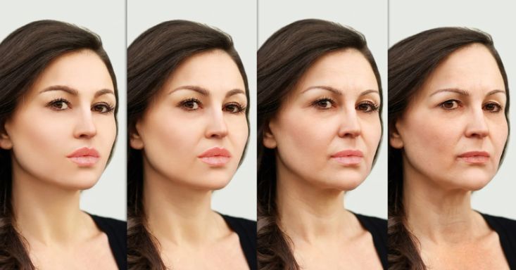 time, time perception, science of time, aging, neural processing, youth, lifespans, female aging, woman's face over the years