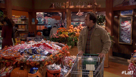 groceries, grocery haul, full grocery cart, food shopping, buying food