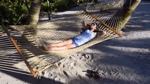 digital detox, hammock, relaxation, no phone, tech break