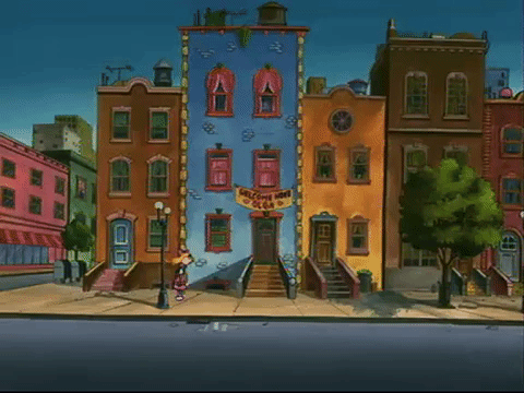 apartment buildings, quaint walk-up