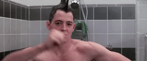 shower, showering, take a shower, shoer gif, shower at night