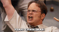 planning, gif, the office, plans, prep, Christmas