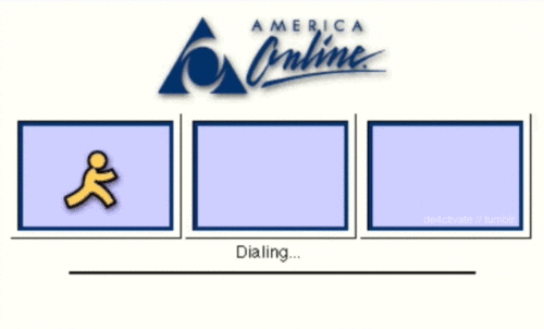 glass sniper, 1990s internet, aol, america online, modems, telephones, '90s nostalgia