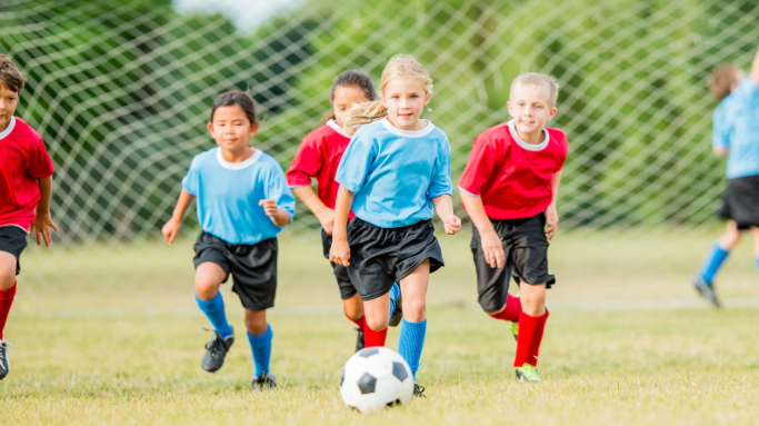 soccer, girl soccer, soccer game, soccer ball, soccer field