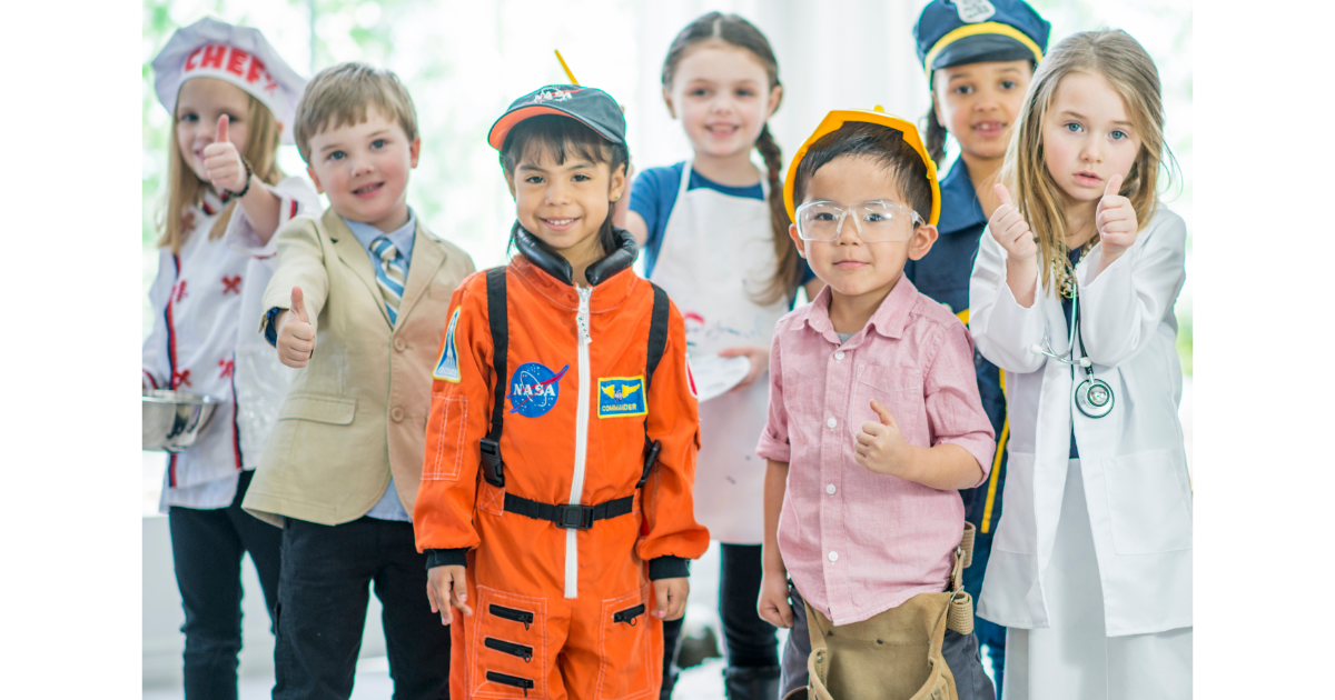 kids, career day, school, careers, jobs