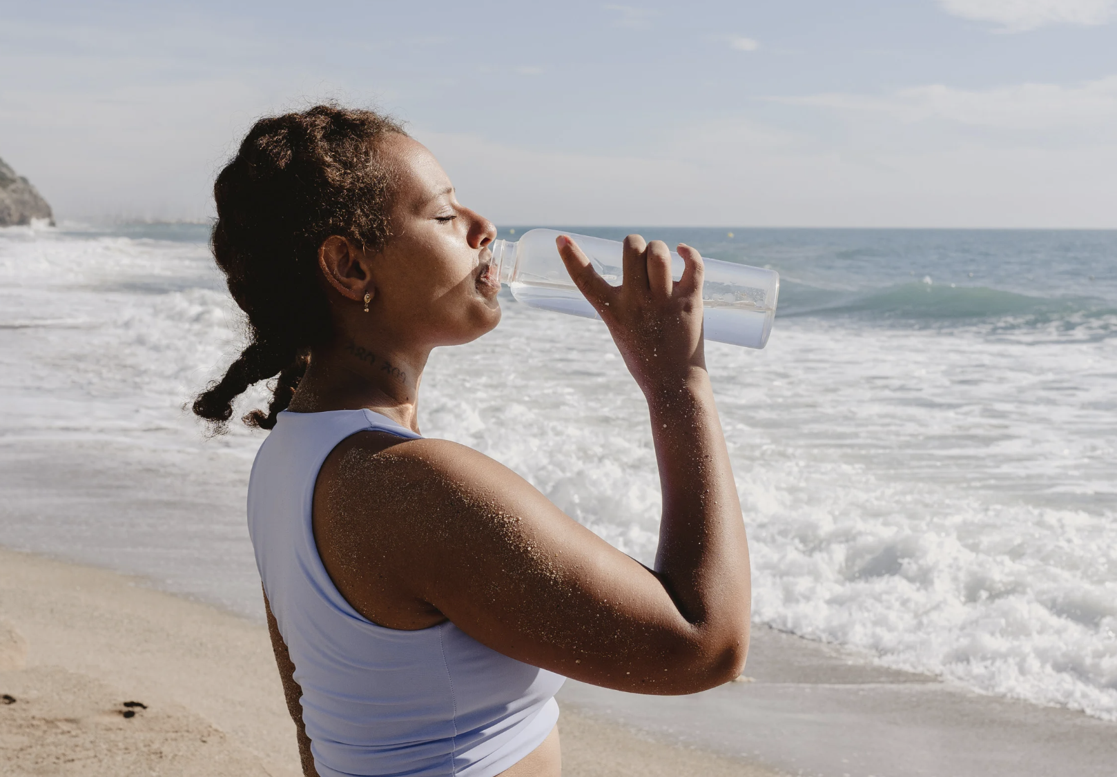 nanoplastics, bottled water, microplastics, water safety, public health, Columbia University, environmental health, tap water, plastic pollution, scientific study