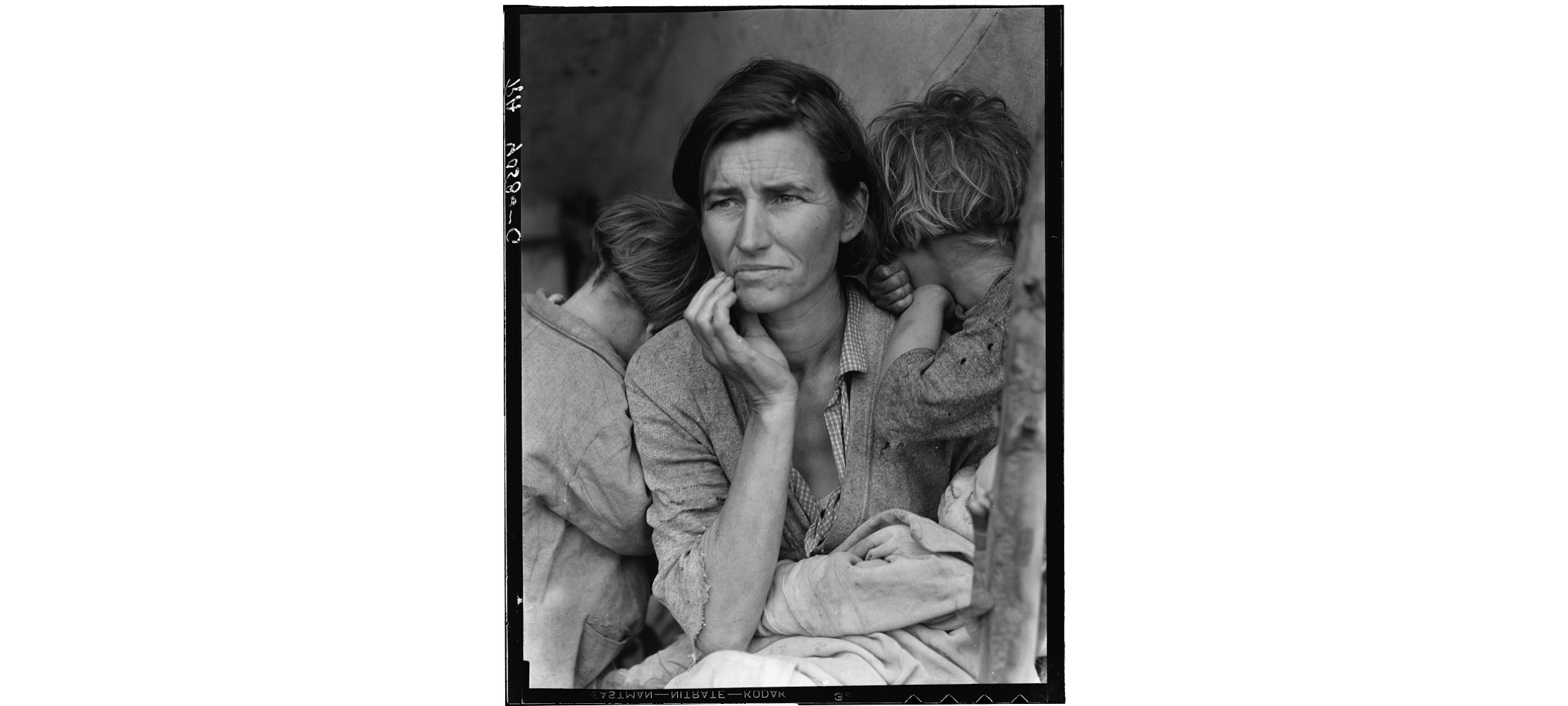 the great depression; Florence Thompson; Mona Lisa of the Great Depression; Mona Lisa; the depression; depression era