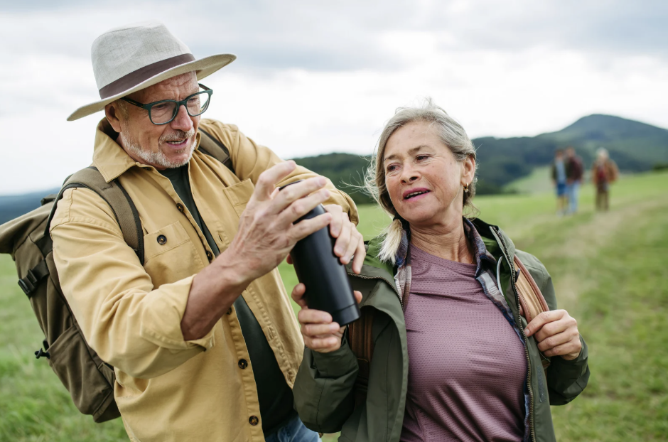 saving dinner, aging, older women, menopause, perimenopause, life advice, elderly advice, womens health