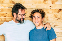 father, son, father son relationship, connecting with son, dad and son