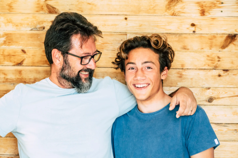 father, son, father son relationship, connecting with son, dad and son
