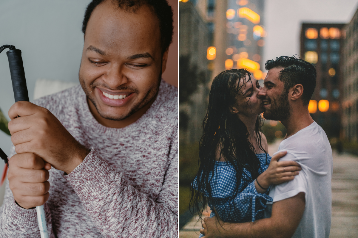 Real people who are blind bust 10 major myths about their love lives